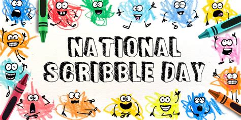 National Scribble Day – Diane Alber