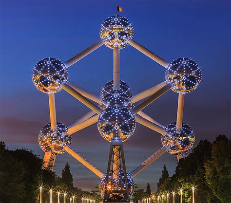 The Atomium in Brussels | My Decorative