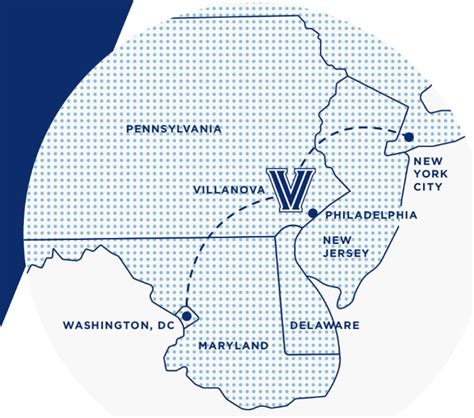 Maps & Directions | Villanova University