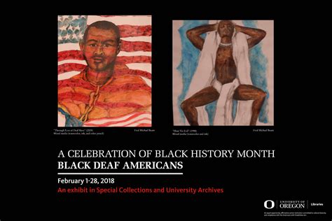 New Exhibit | Black Deaf Americans: History, Culture, and Education