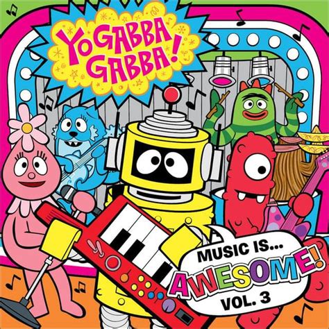 Yo Gabba Gabba! – I'm So Sorry Lyrics | Genius Lyrics