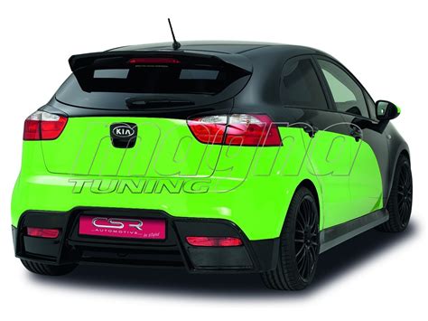 Kia Rio UB NewLine Body Kit