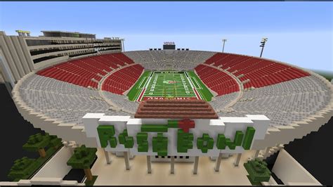 Stadium Minecraft Build