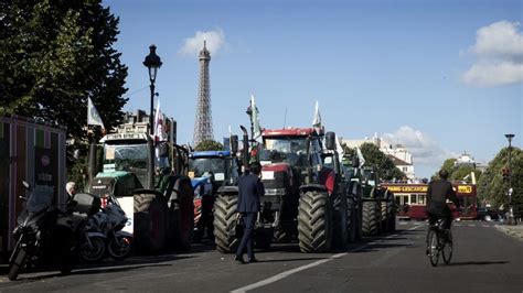 French farmers protest to give 'first warning to government' - Euractiv