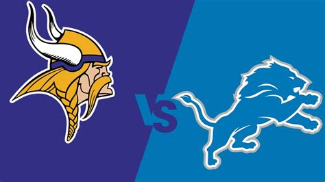 Minnesota Vikings vs Detroit Lions Prediction and Picks - NFL Best Bets ...