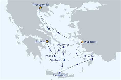 Greek Islands Cruises | Cruises Visiting Greece & Turkey