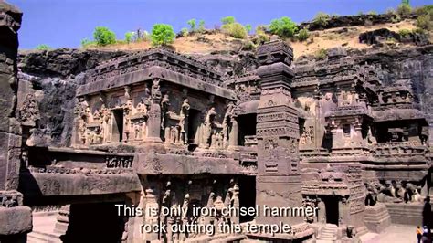 Ellora Caves. Cave 16 -The Kailasa Temple. - YouTube