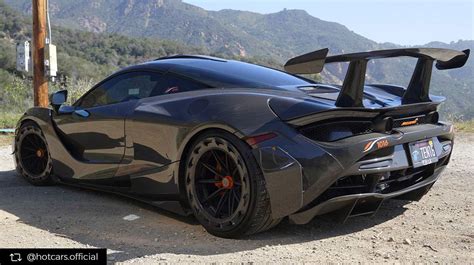 New McLaren 720s Fitted With Dark Carbon Fiber Kit by 1016 Industries – Carbon Fiber Gear