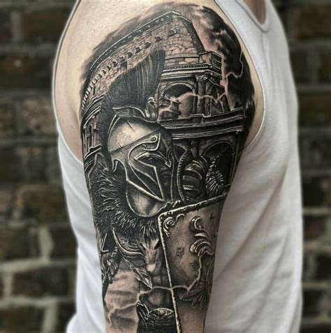 101 Best Colosseum Tattoo Ideas That Will Blow Your Mind!