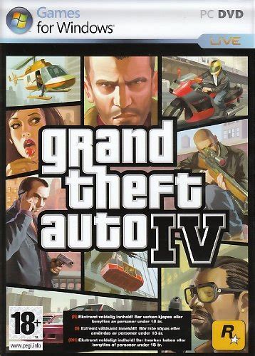 Rockstar Games Grand Theft Auto 4 (PC DVD) : Amazon.in: Video Games