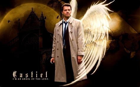 Castiel - Supernatural Wallpaper (10494533) - Fanpop