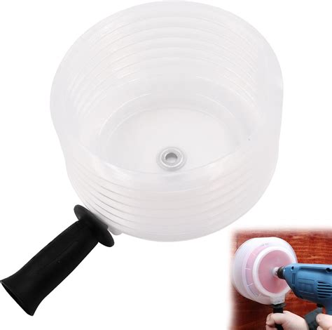 Amazon.com: QWLWBU Hole Saw Dust Bowl 6 inch Drill Dust Cover Drill ...