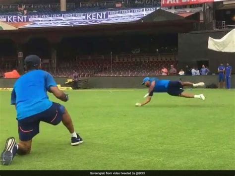 India vs Australia: Rohit Sharma Sharpens Skills Ahead Of 4th ODI | Cricket News