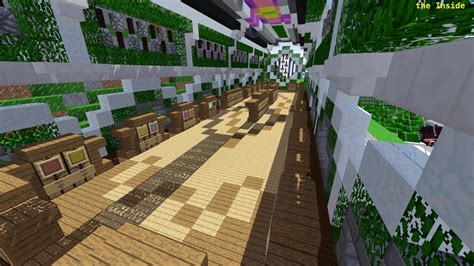 the Hall Minecraft Map