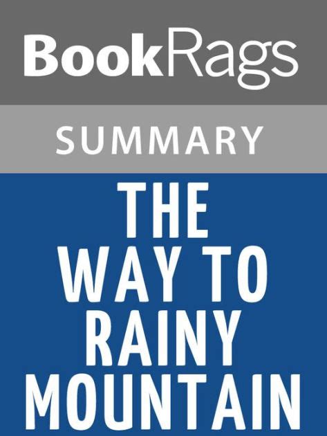 The Way to Rainy Mountain by N. Scott Momaday l Summary & Study Guide by BookRags | eBook ...