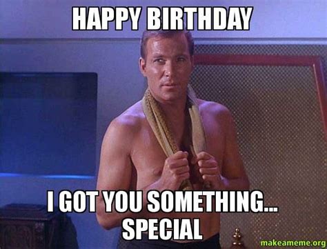 Pin by Kathryn Fremo on Star Trek birthday (With images) | Happy birthday fun, Funny happy ...