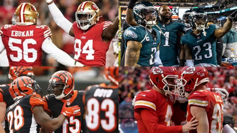 NFL Playoffs: Previewing the AFC, NFC conference championship games ...