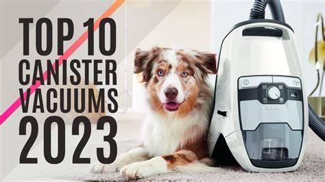 Top 10: Best Canister Vacuum Cleaners of 2023 / Bagless Vacuum for ...