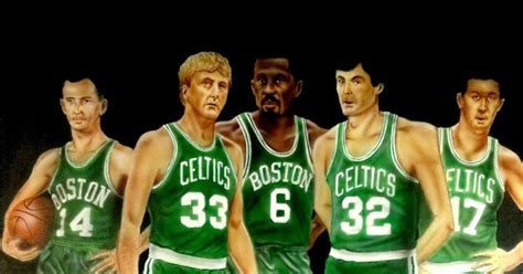 Wallpaper Wednesday: Celtics all-time starting 5 | CelticsLife.com ...