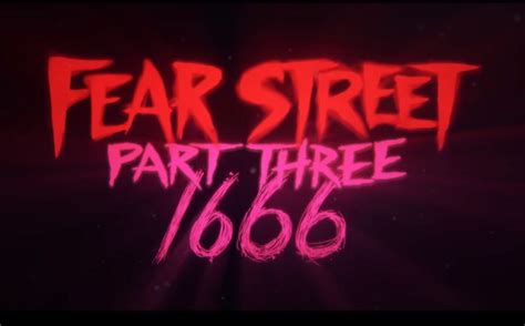 FEAR STREET 1666 TRAILER REVEAL » Horror Facts