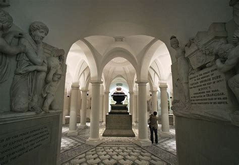 The Tombs of St Paul's Cathedral's Crypt