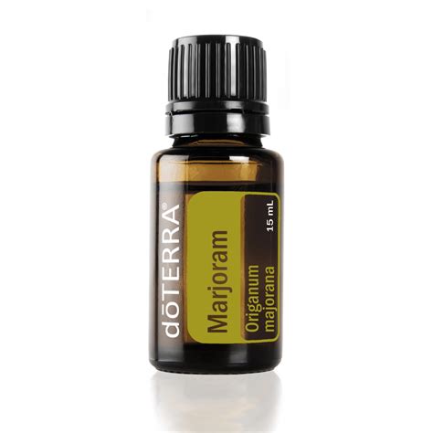 Marjoram Oil Uses and Benefits | doTERRA Essential Oils