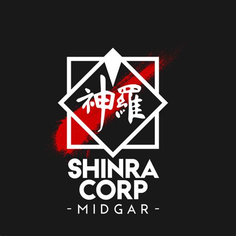 SHINRA CORP. - Final Fantasy 7 - T-Shirt | TeePublic