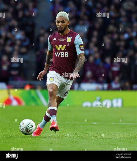 DOUGLAS LUIZ, OF ASTON VILLA, 2020 Stock Photo - Alamy