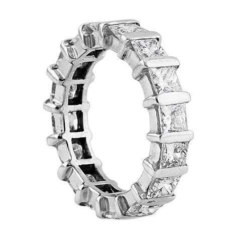 Princess Cut Eternity Band – CJ Charles Jewelers