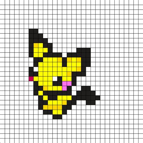 Pin by Sherri Hoadley on Craft Graphs | Pokemon bead, Pixel art pokemon ...