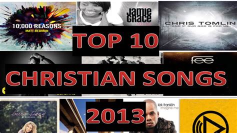 TOP 10 CHRISTIAN SONGS *NEW 2013* - @eman_fm - YouTube