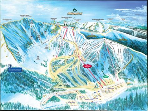 Arapahoe Basin Trail Map | Arapahoe Basin Piste & Area Map