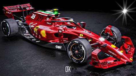 Scuderia Ferrari 2022 Concept on Behance | Ferrari f1, Formula 1 car racing, Ferrari