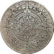 Medal - Maya Calendar - Mexico – Numista