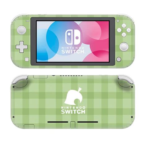 Nintendo Switch Lite Animal Crossing SKINS 4 Designs | Etsy