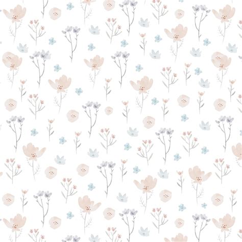 Pastel Floral Patterns