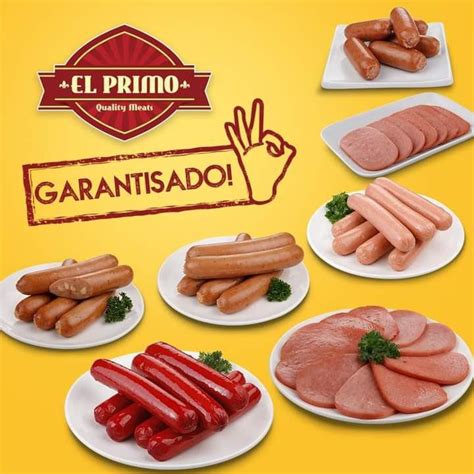 El Primo Luncheon Meat 930g(30 Slices), Food & Drinks, Packaged ...