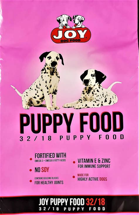 Amazon.com: Joy Puppy Food, Pink (70654) : Pet Supplies