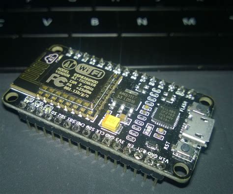 The ESP8266 development board is a lot of fun to work with. This small ...