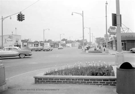 Ford and Middlebelt in Garden City Mi early 60's | Garden city mi, Street view, Garden city