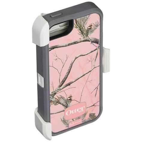 OTTERBOX Defender Series Case for iPhone 5 (Realtree Camo Pink) - GeeWiz