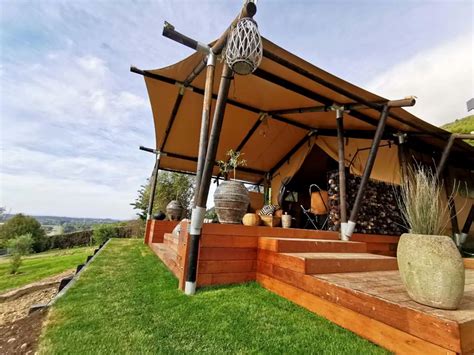 Dreamscape Glamping Waikanae, Safari Tents, Waikanae, New Zealand ...