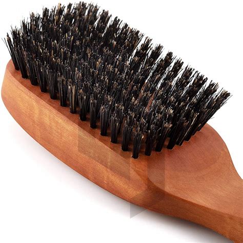 Best Natural Wooden Hair Brush For Men