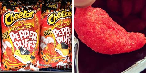 Cheetos’ New Flamin’ Hot Pepper Puffs Are the Hottest Variety Ever Made ...