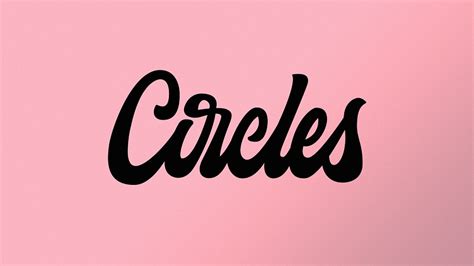 Circles - Mac Miller by Shea Danko on Dribbble