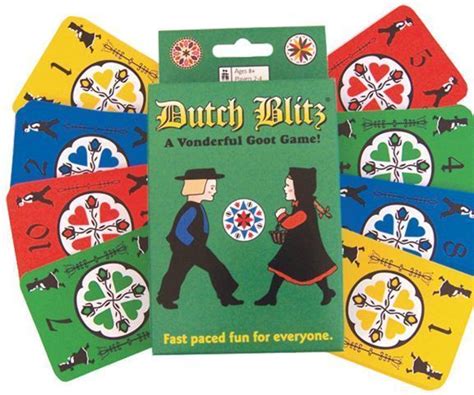 Dutch Blitz is a face-paced card game that is easy to learn and fun to play. My mother taught my ...