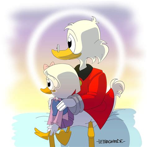 Scrooge and Webby | Dibujos divertidos, Dibujos, Patos