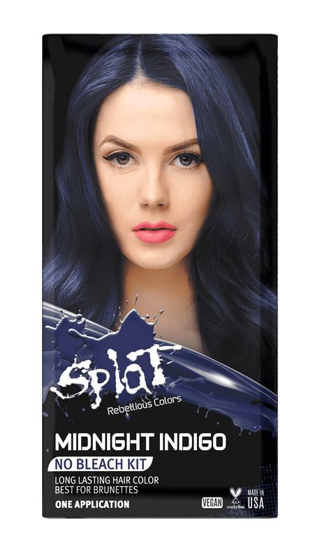 Splat Midnight Indigo Hair Dye, Semi-Permanent Blue Color – Walmart Inventory Checker – BrickSeek