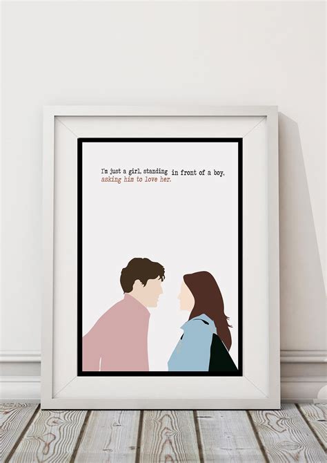 Notting Hill Movie Quote - Etsy