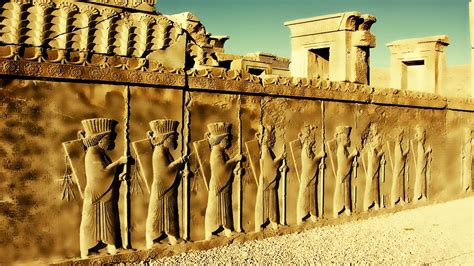 temple, wall, history, column, ruins, Iran, monument, Persepolis ...